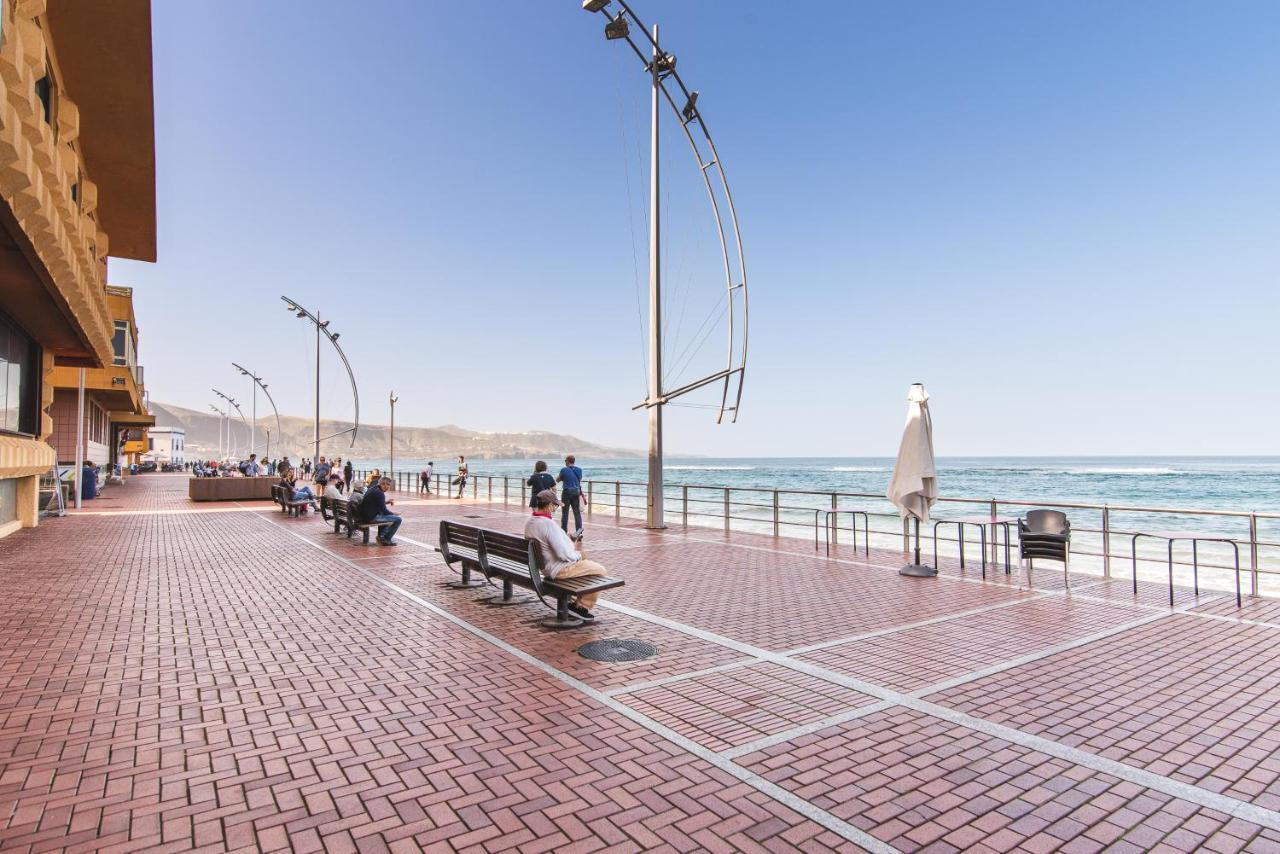 Home2Book Stylish Front Line Las Canteras Beach Λας Πάλμας ντε Γκραν Κανάρια Εξωτερικό φωτογραφία